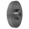 B&B Manufacturing 62-5P09-6A5, Timing Pulley, Aluminum, Clear Anodized,  62-5P09-6A5 - alternate 1